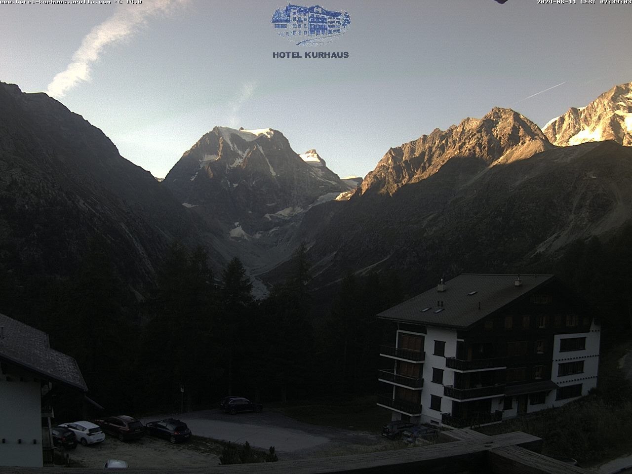 Arolla › Süd-Ost: Mont-Collon