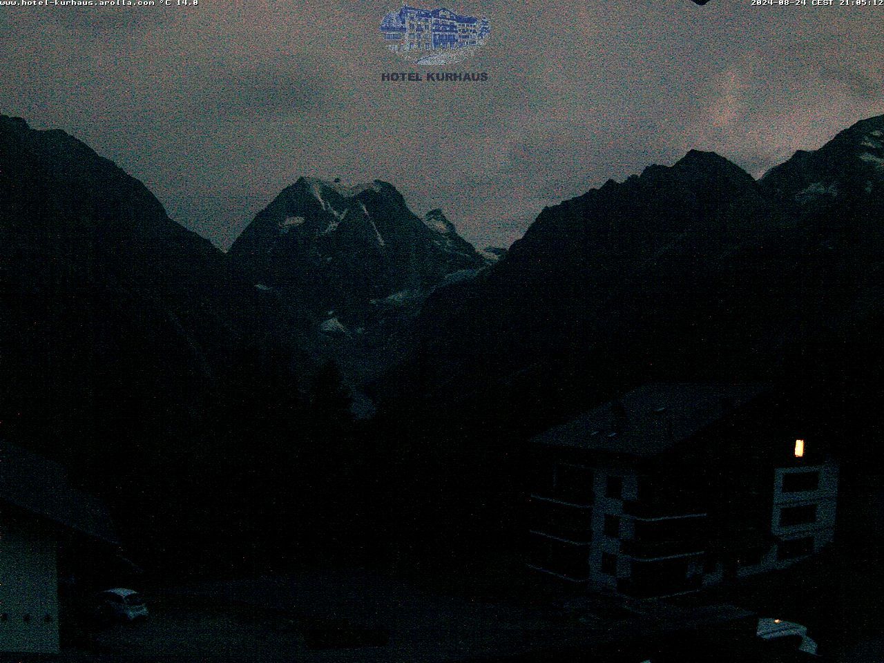 Arolla › Süd-Ost: Mont-Collon