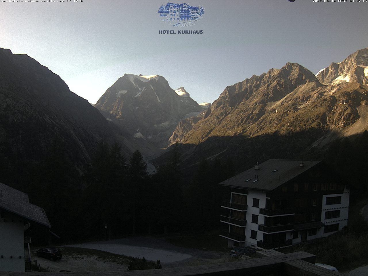 Arolla › Süd-Ost: Mont-Collon