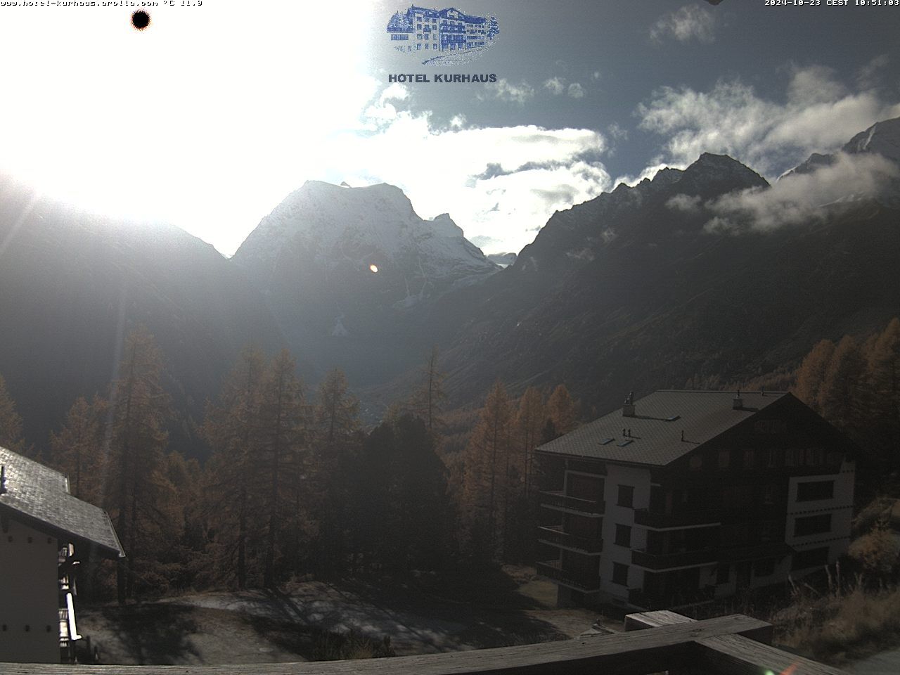 Arolla › Süd-Ost: Mont-Collon