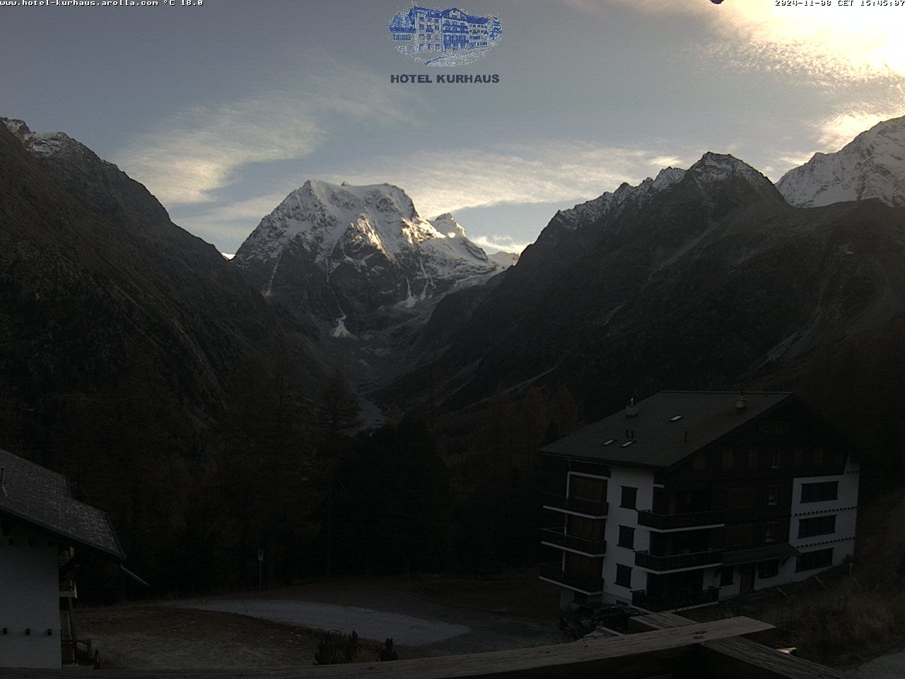 Arolla › Süd-Ost: Mont-Collon