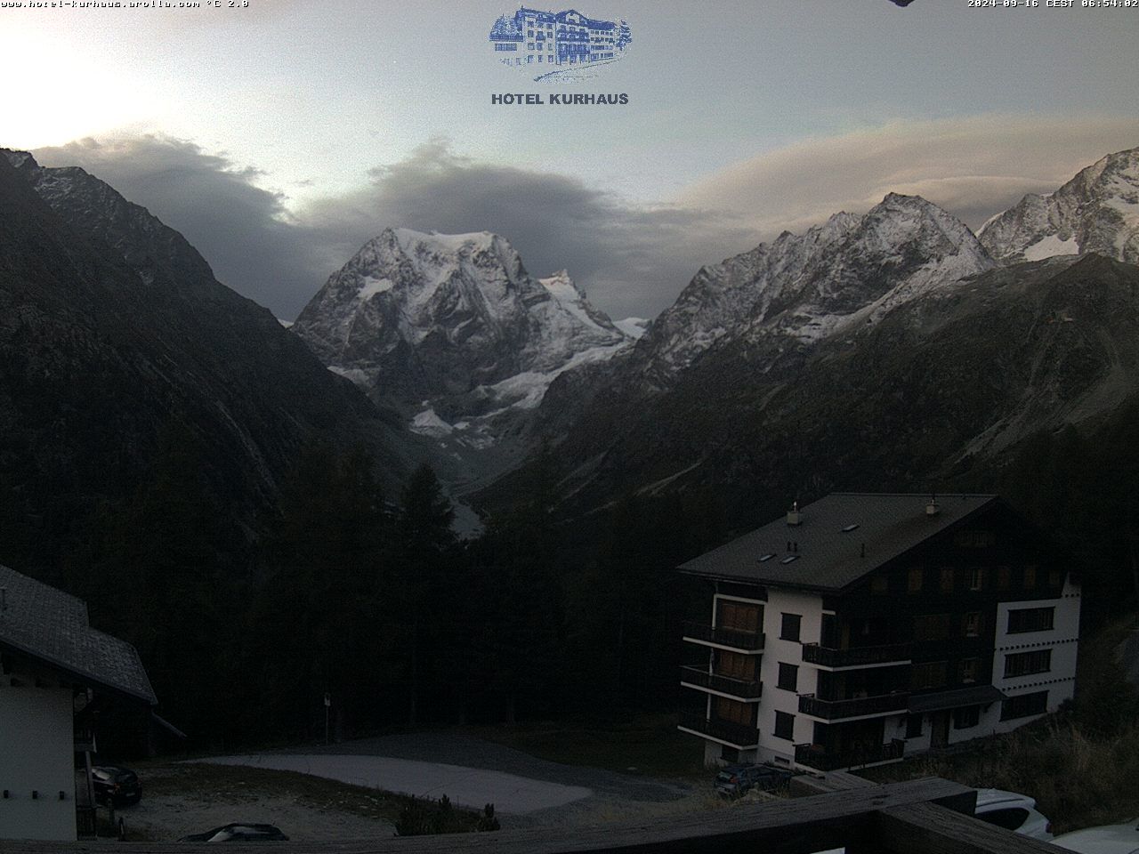 Arolla › Süd-Ost: Mont-Collon