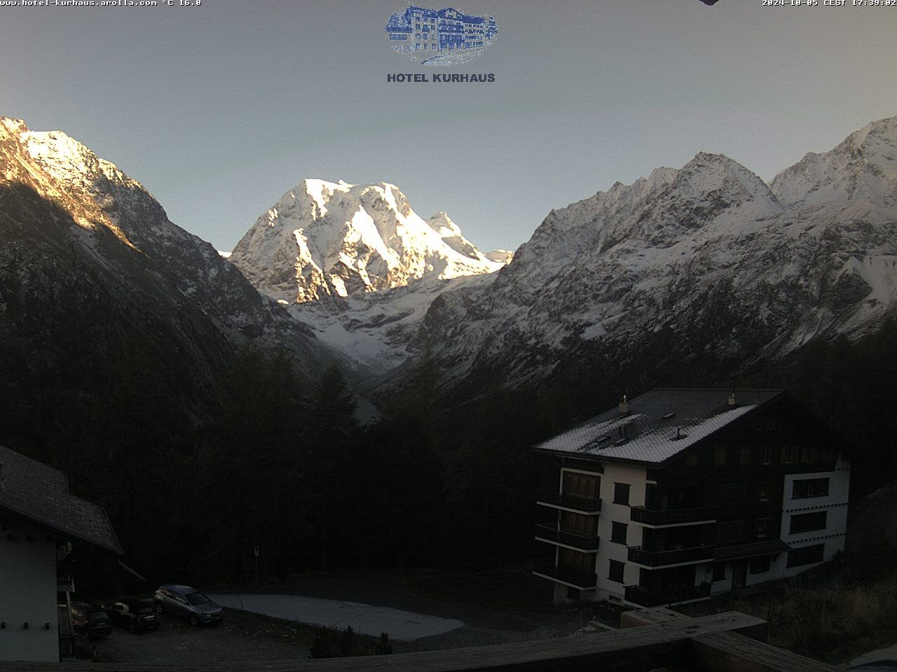 Arolla › Süd-Ost: Mont-Collon