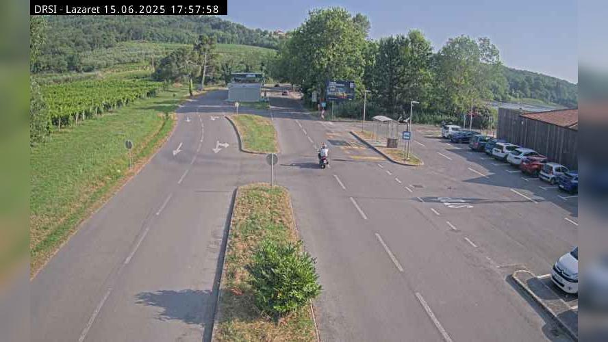 Škofije Traffic Watch: Lazzaretto Webcam