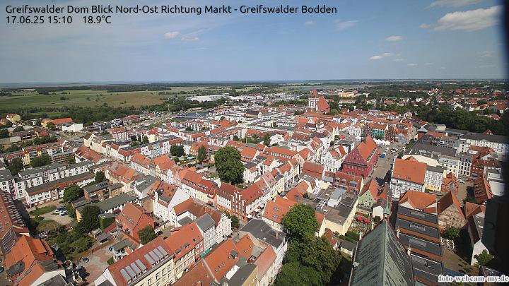 Hinrichshagen Hof landscape Webcam
