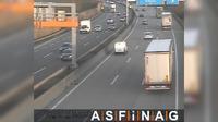 Enns: A, bei Anschlussstelle - Steyr, Blickrichtung Wien - Km ,