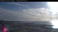Ultima vista de la luz del día desde Mandurah: Ocean Marina, Western