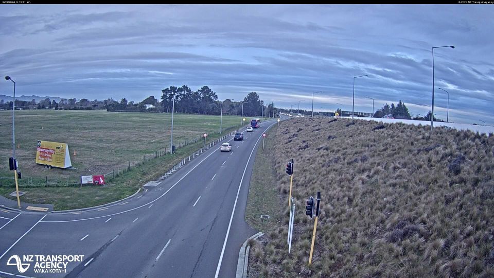 cams around Christchurch International Airport meteoblue