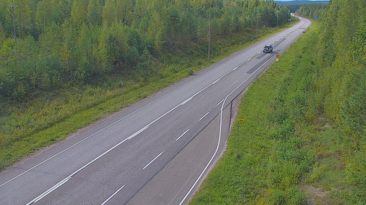 Traffic Cam Pyhtaa: Tie 170 Ahvenkoski_2 - Kotkaan