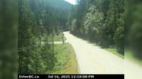 Egmont › South: Sunshine Coast, Hwy 101 at − Rd, south of Earls Cove on the Sunshine Coast, looking South