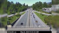 District of North Vancouver > West: 25, Hwy 1 (Upper Levels Highway) at Westview Dr. looking west - Current