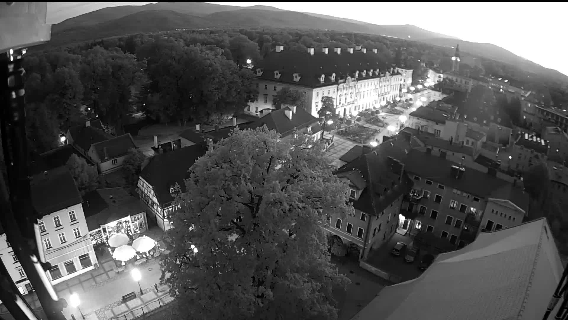 Traffic Cam Jelenia Gora: Cieplice - Plac Piastowski