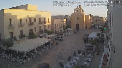 Preview delle webcam di Favignana: Piazza Madrice