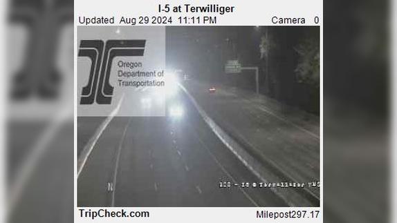 Traffic Cam Burlingame: I-5 at Terwilliger