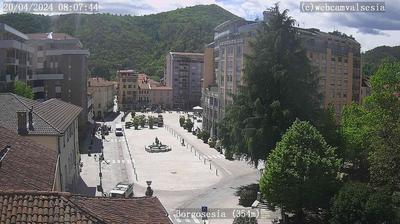 immagine della webcam nei dintorni di Bielmonte: webcam Borgosesia