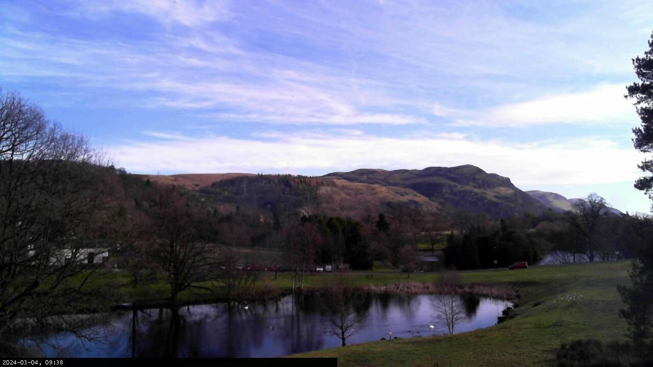 Traffic Cam Stirling › North-East: University of Stirling - Dumyat