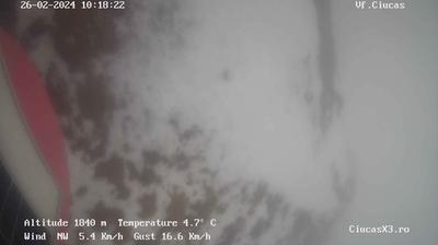 Cheia mountain webcam