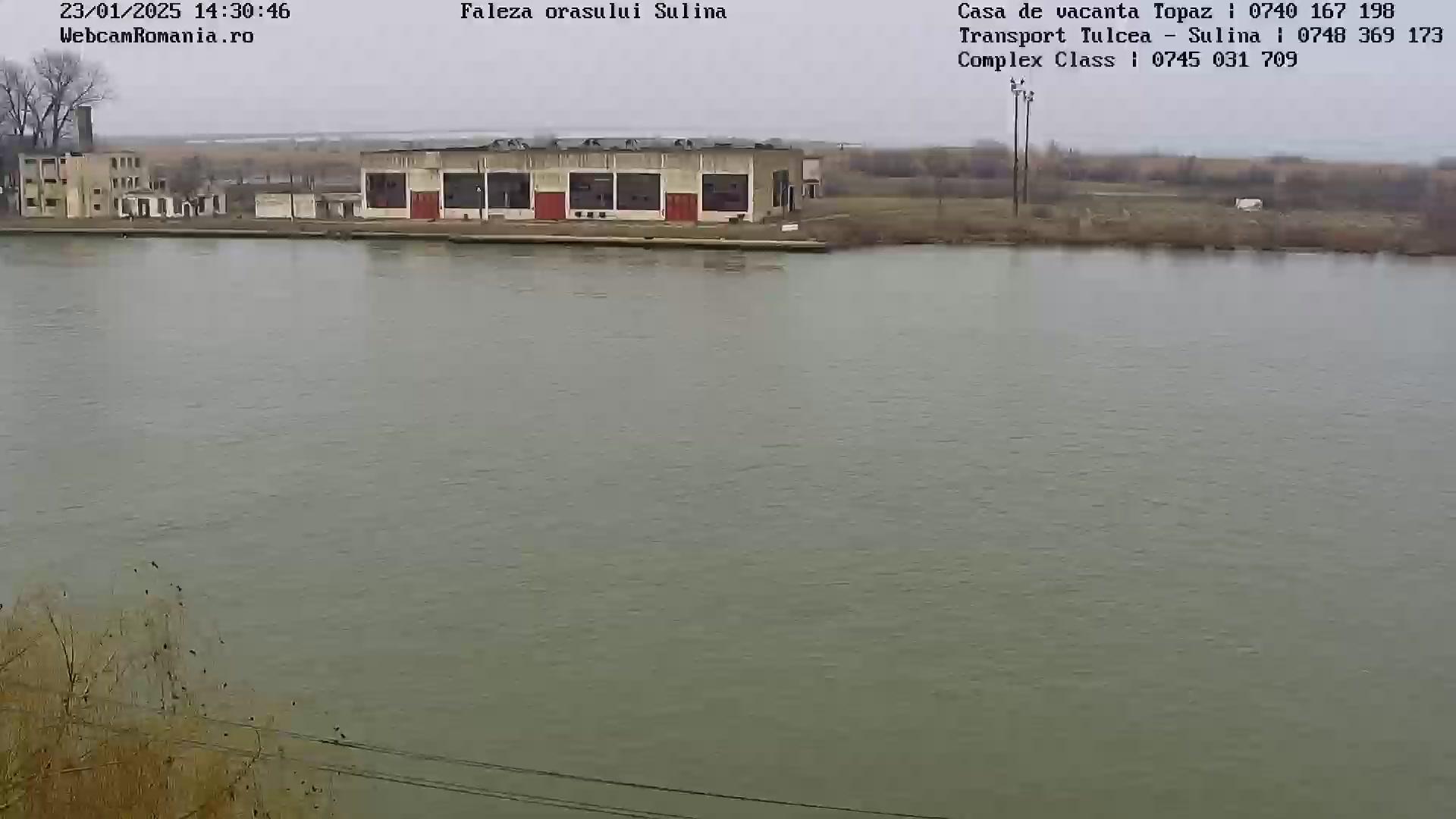 Sulina: Strada 1 - Danube - Sulina Branch - Danube River
