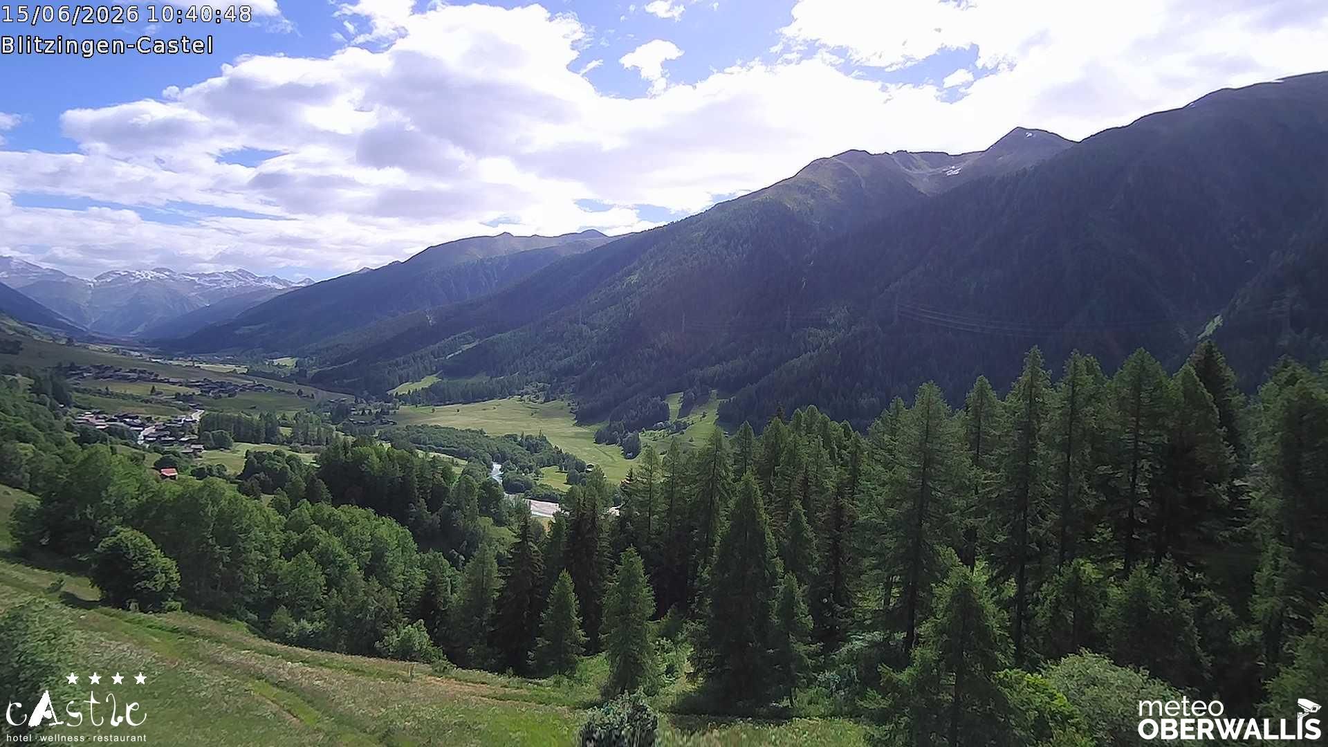Blitzingen › Nordosten: Wallis, Schweiz