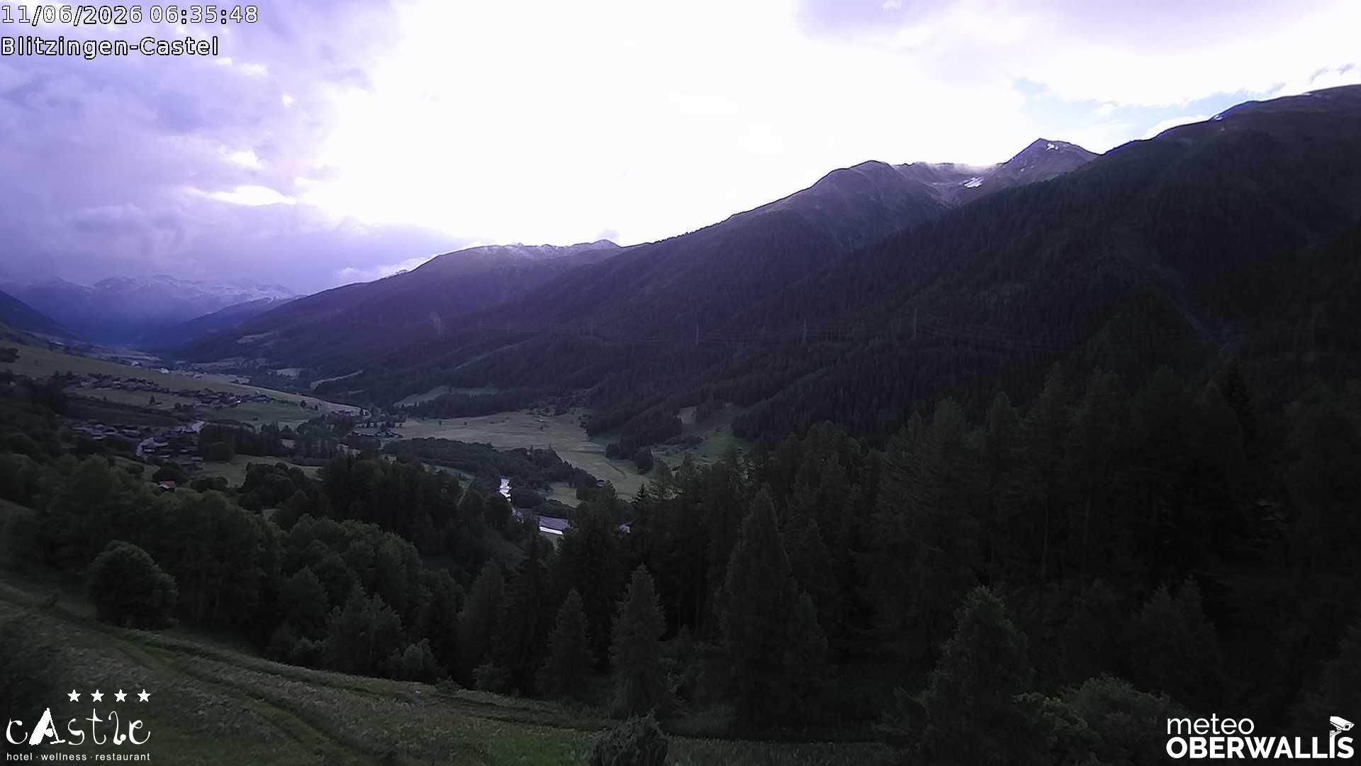 Blitzingen › Nordosten: Wallis, Schweiz