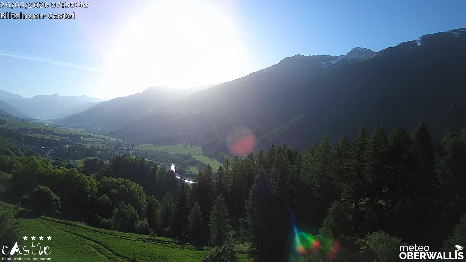 Blitzingen › Nordosten: Wallis, Schweiz