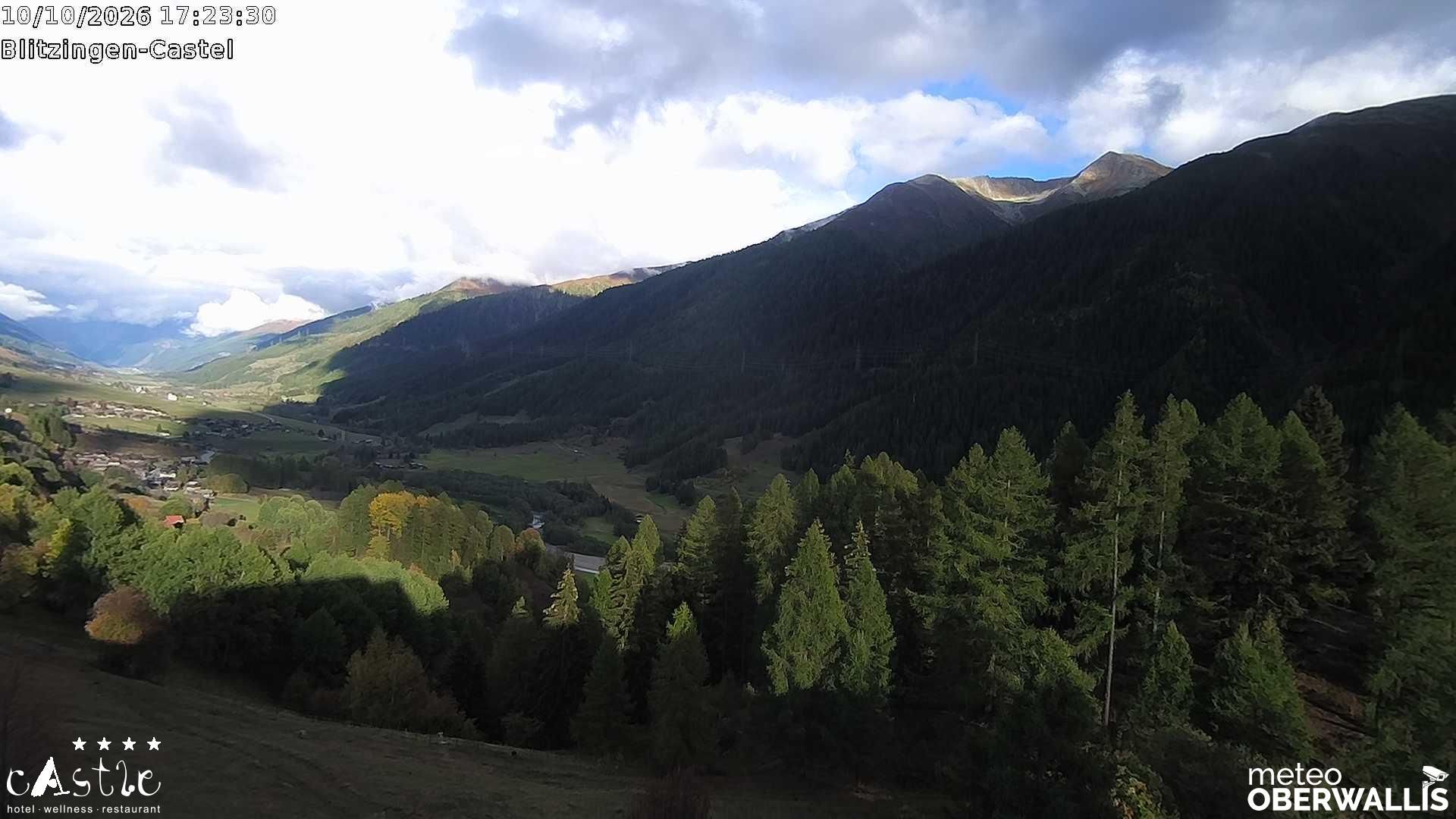 Blitzingen › Nordosten: Wallis, Schweiz