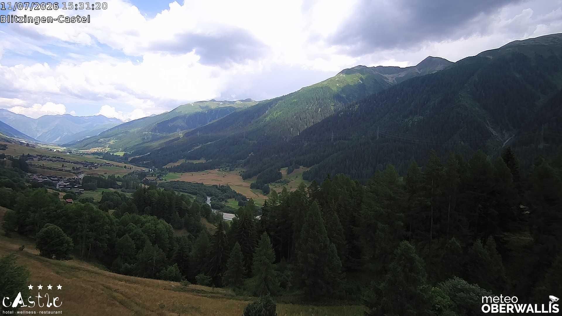 Blitzingen › Nordosten: Wallis, Schweiz