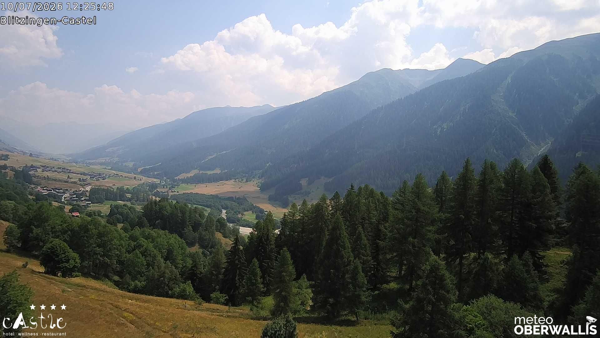 Blitzingen › Nordosten: Wallis, Schweiz