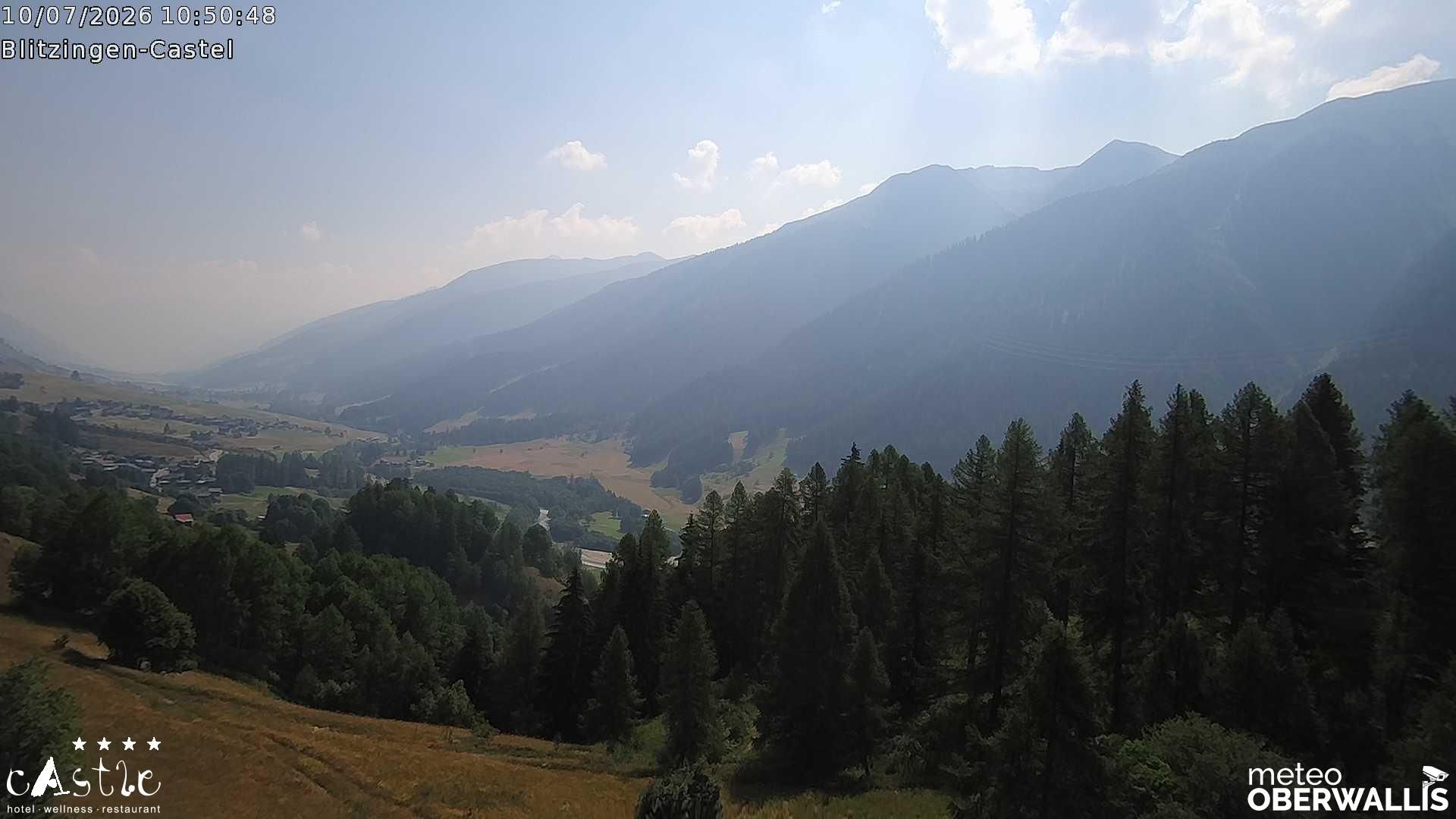 Blitzingen › Nordosten: Wallis, Schweiz