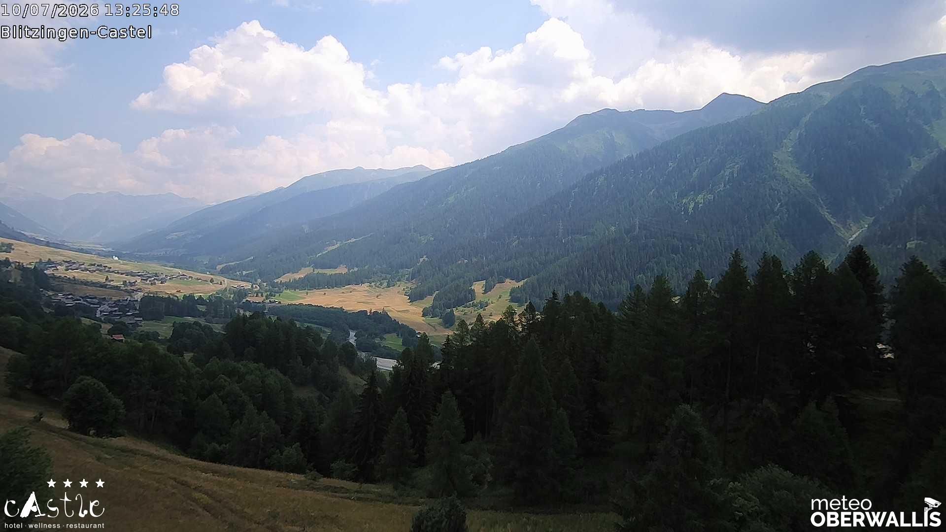 Blitzingen › Nordosten: Wallis, Schweiz