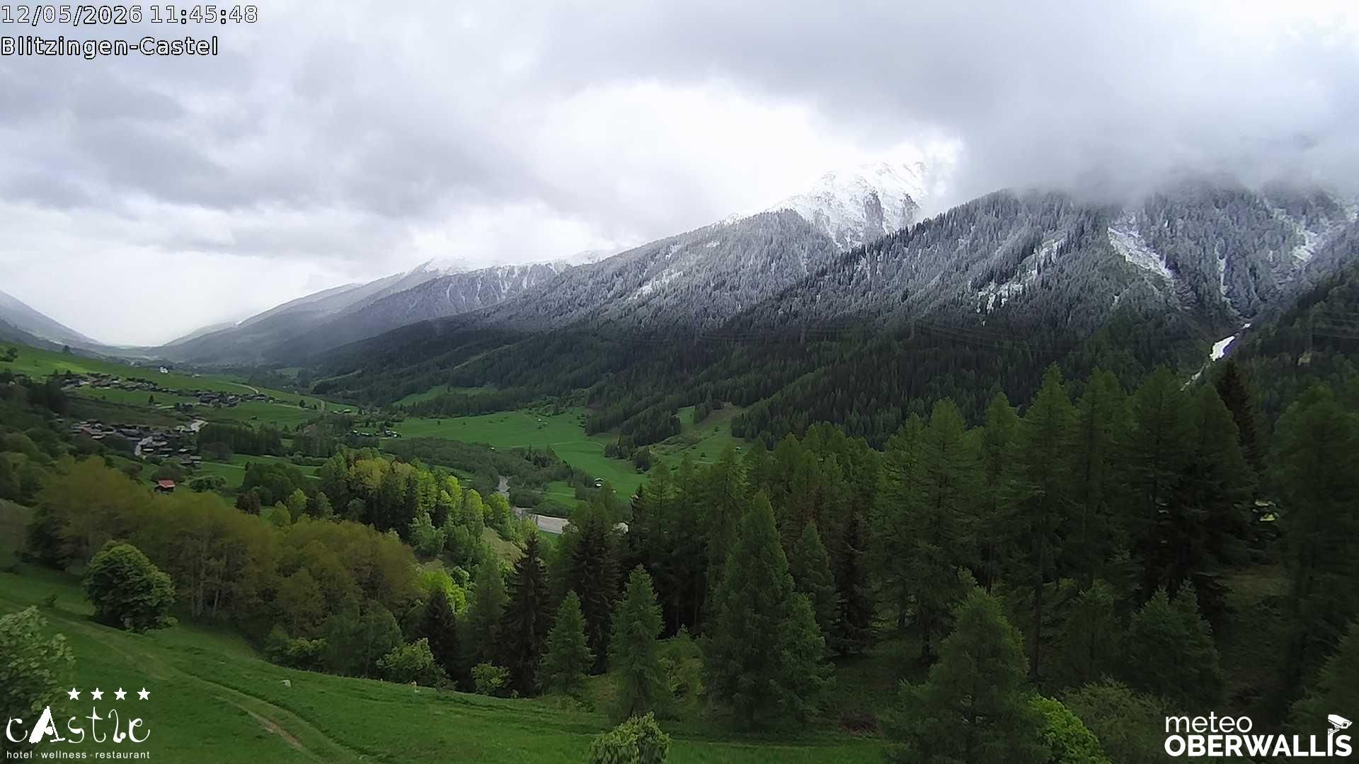 Blitzingen: Wallis, Schweiz