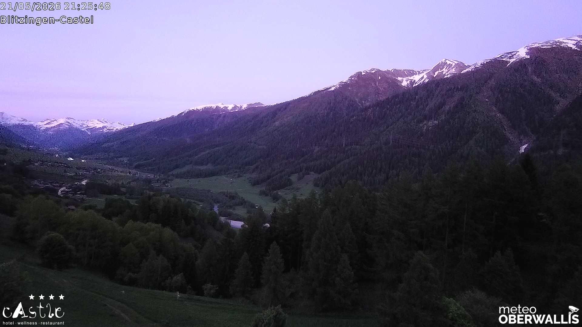Blitzingen › Nordosten: Wallis, Schweiz