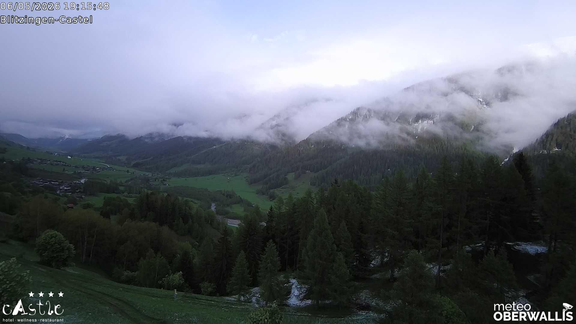 Blitzingen: Wallis, Schweiz