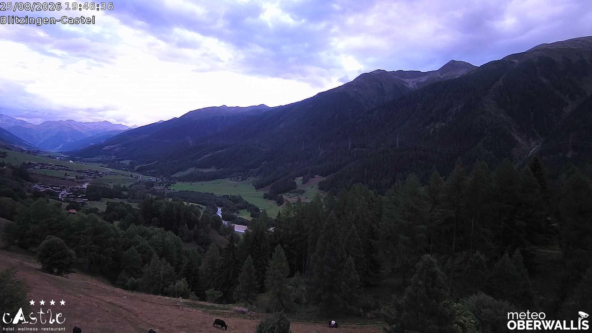 Blitzingen › Nordosten: Wallis, Schweiz