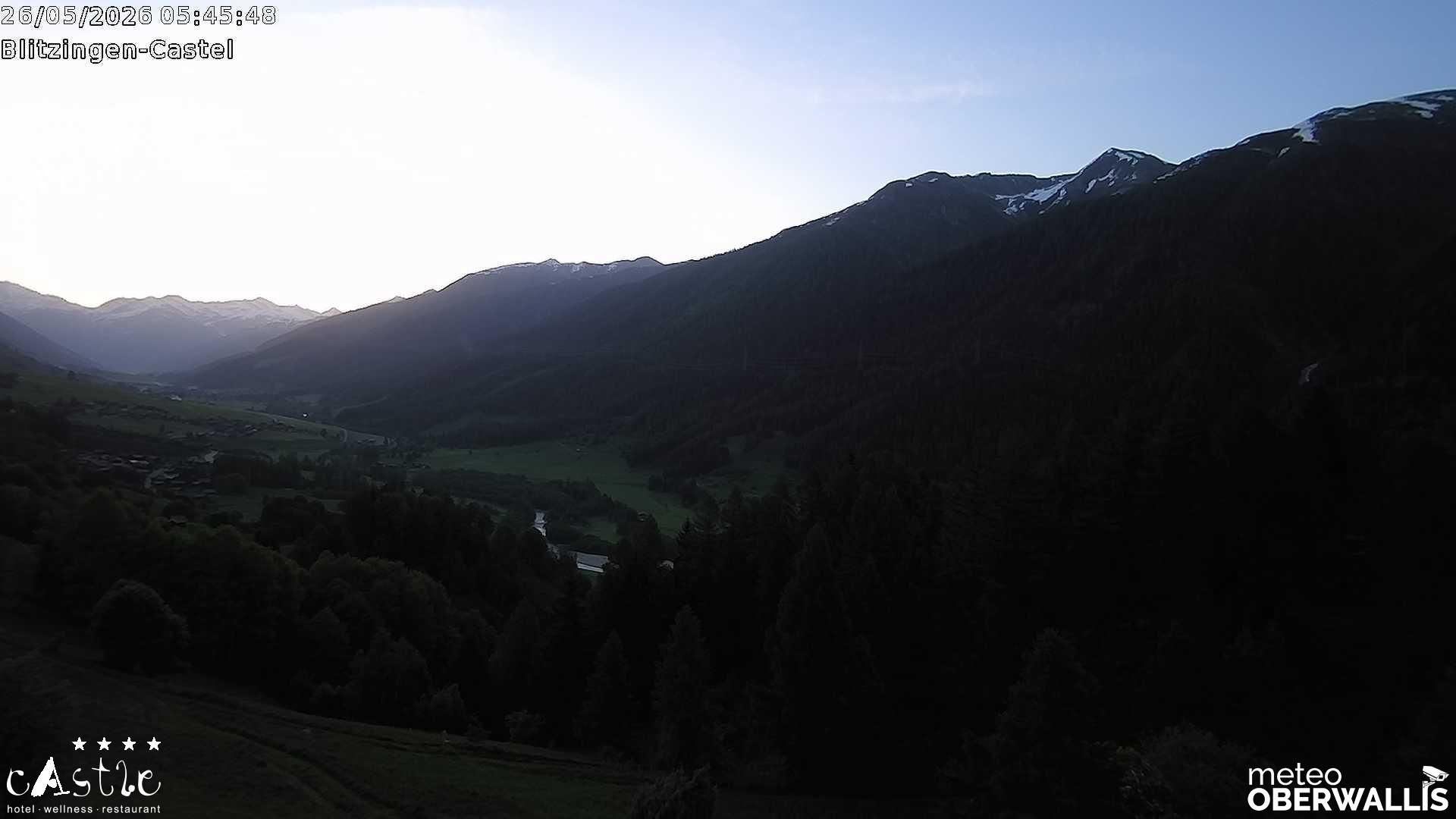 Blitzingen › Nordosten: Wallis, Schweiz