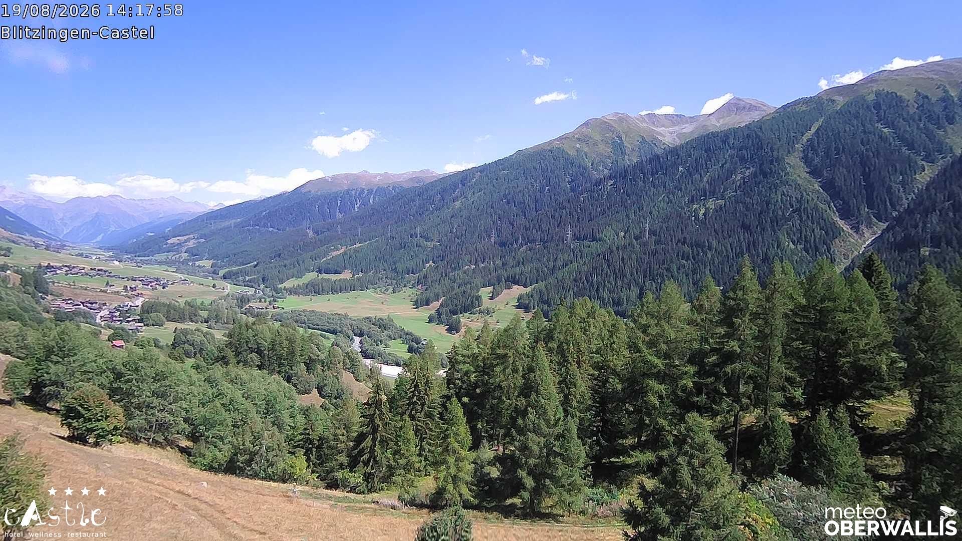 Blitzingen › Nordosten: Wallis, Schweiz