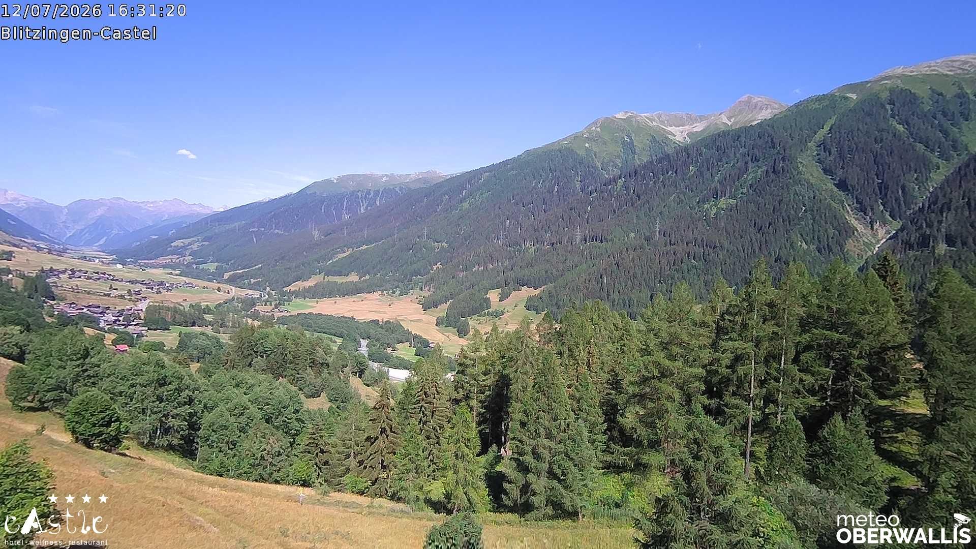 Blitzingen › Nordosten: Wallis, Schweiz