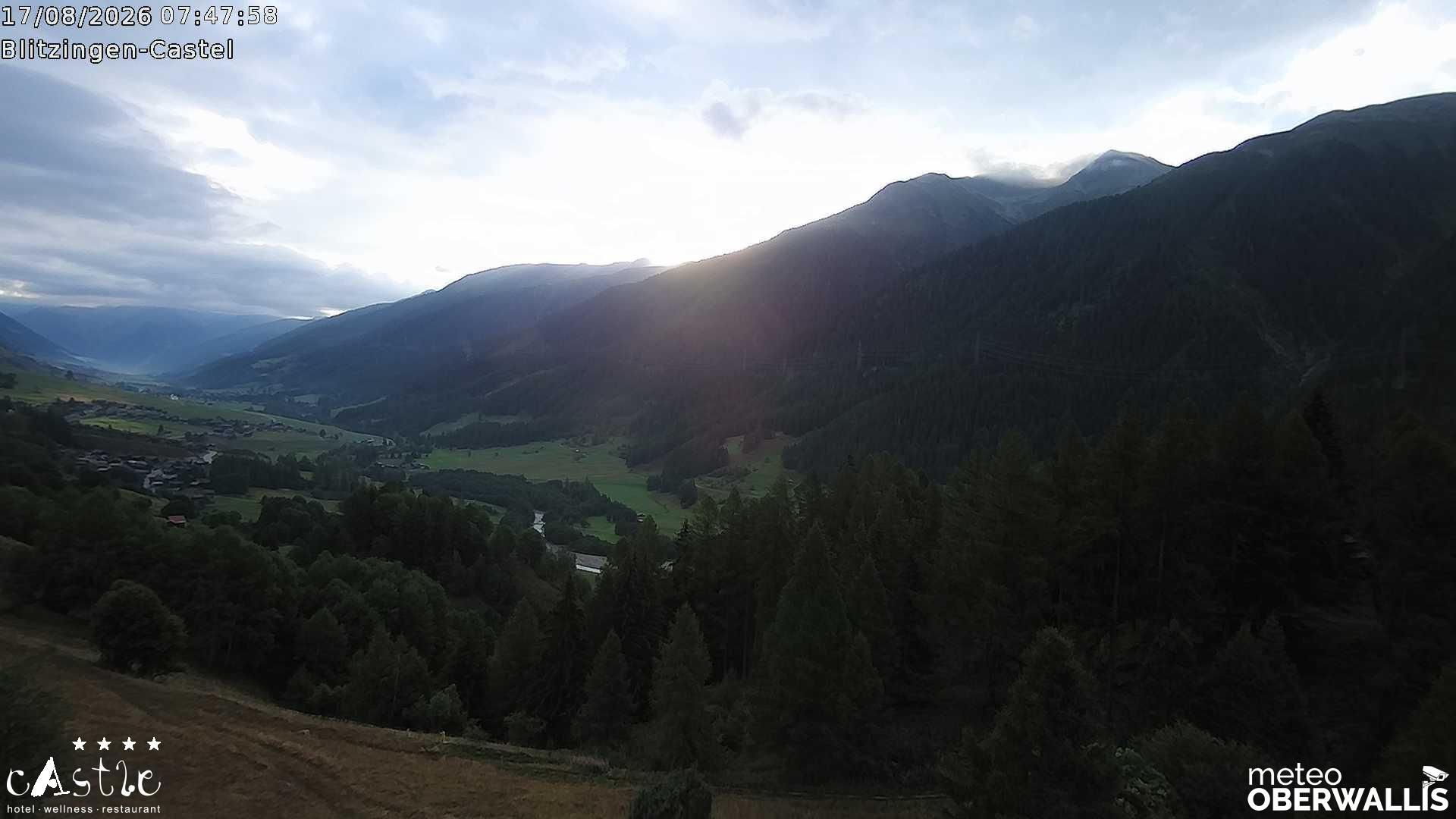 Blitzingen › Nordosten: Wallis, Schweiz