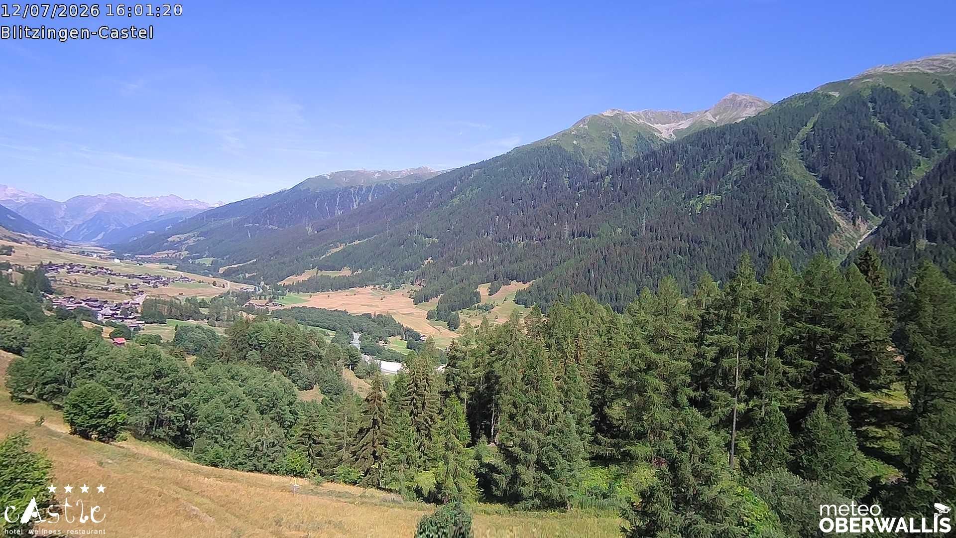 Blitzingen › Nordosten: Wallis, Schweiz
