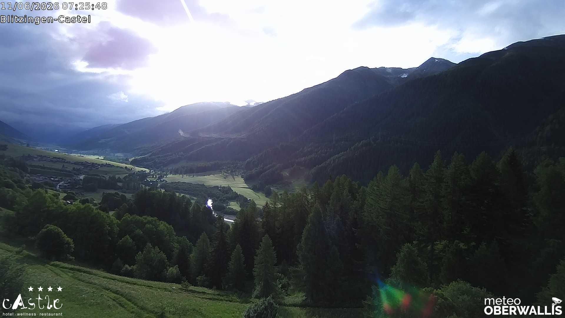 Blitzingen › Nordosten: Wallis, Schweiz