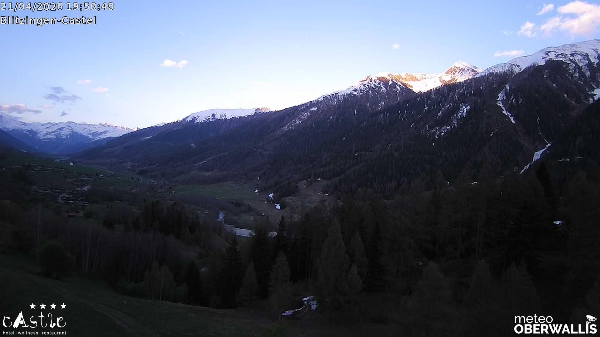 Blitzingen: Wallis, Schweiz