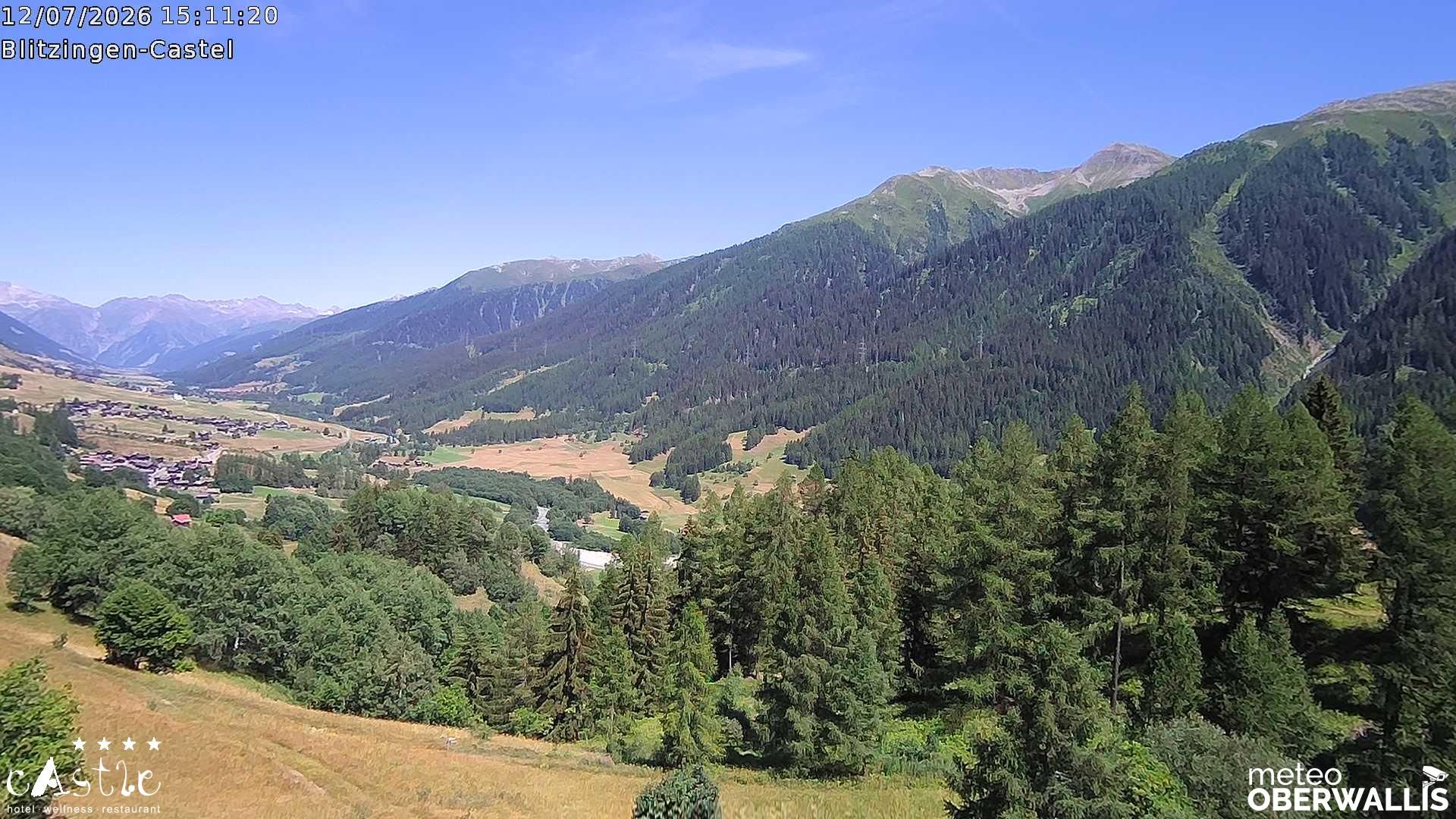 Blitzingen › Nordosten: Wallis, Schweiz