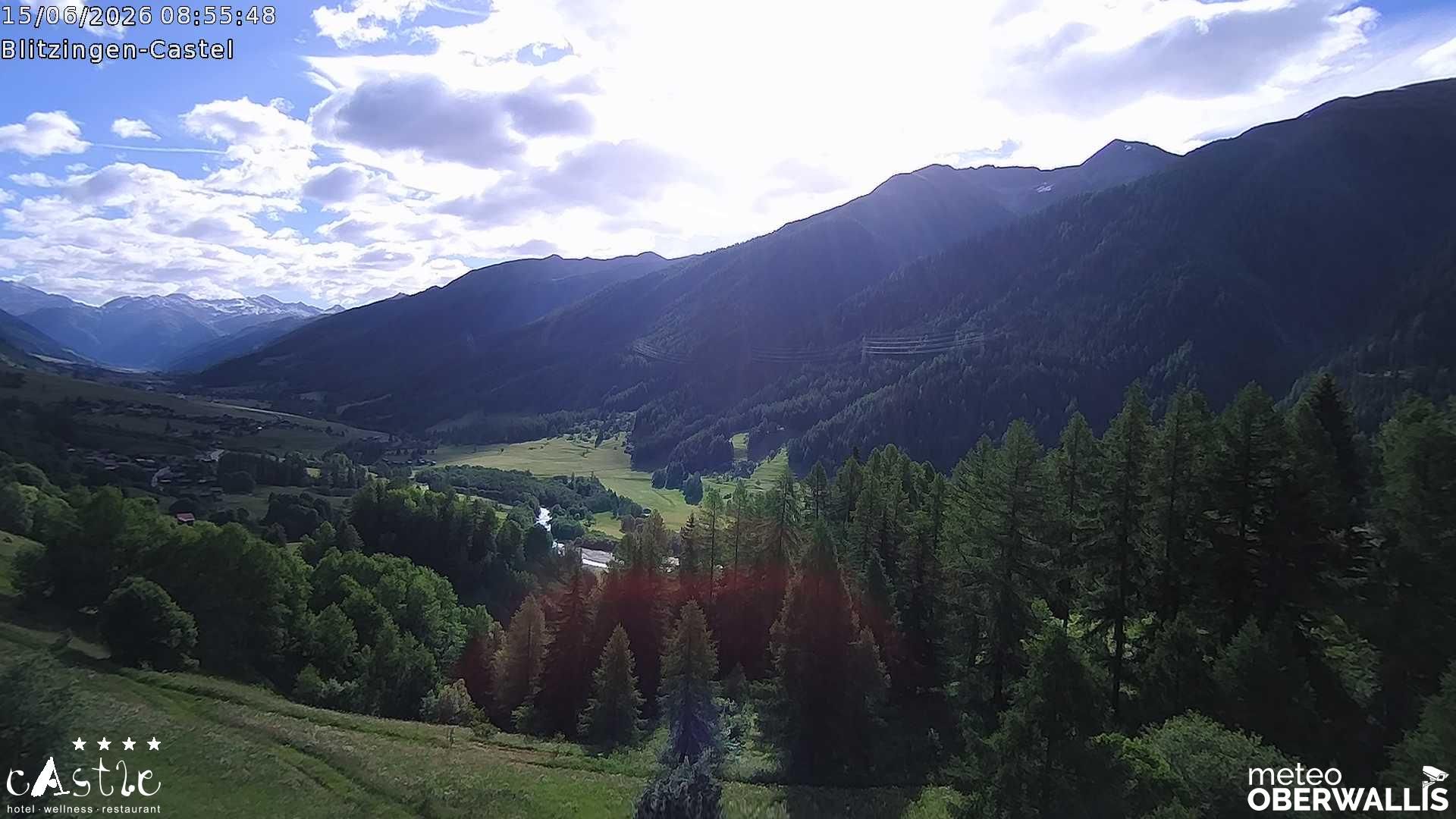 Blitzingen › Nordosten: Wallis, Schweiz