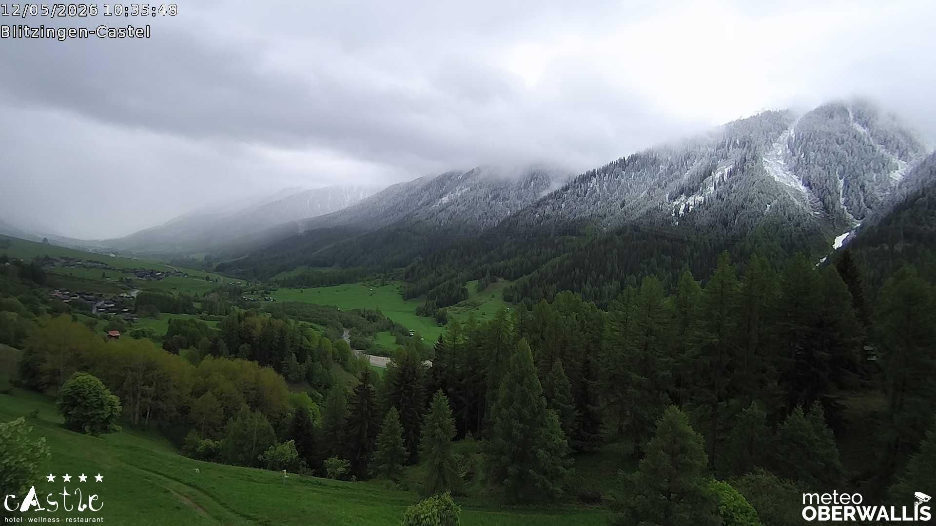 Blitzingen: Wallis, Schweiz
