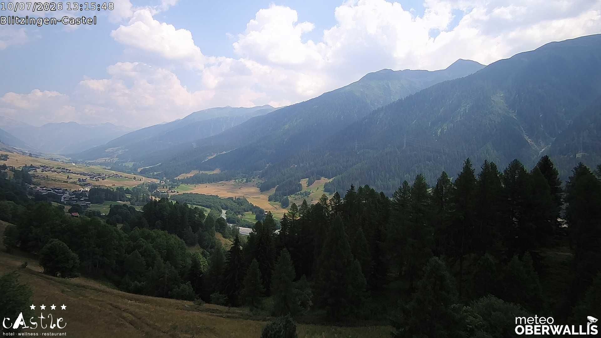 Blitzingen › Nordosten: Wallis, Schweiz