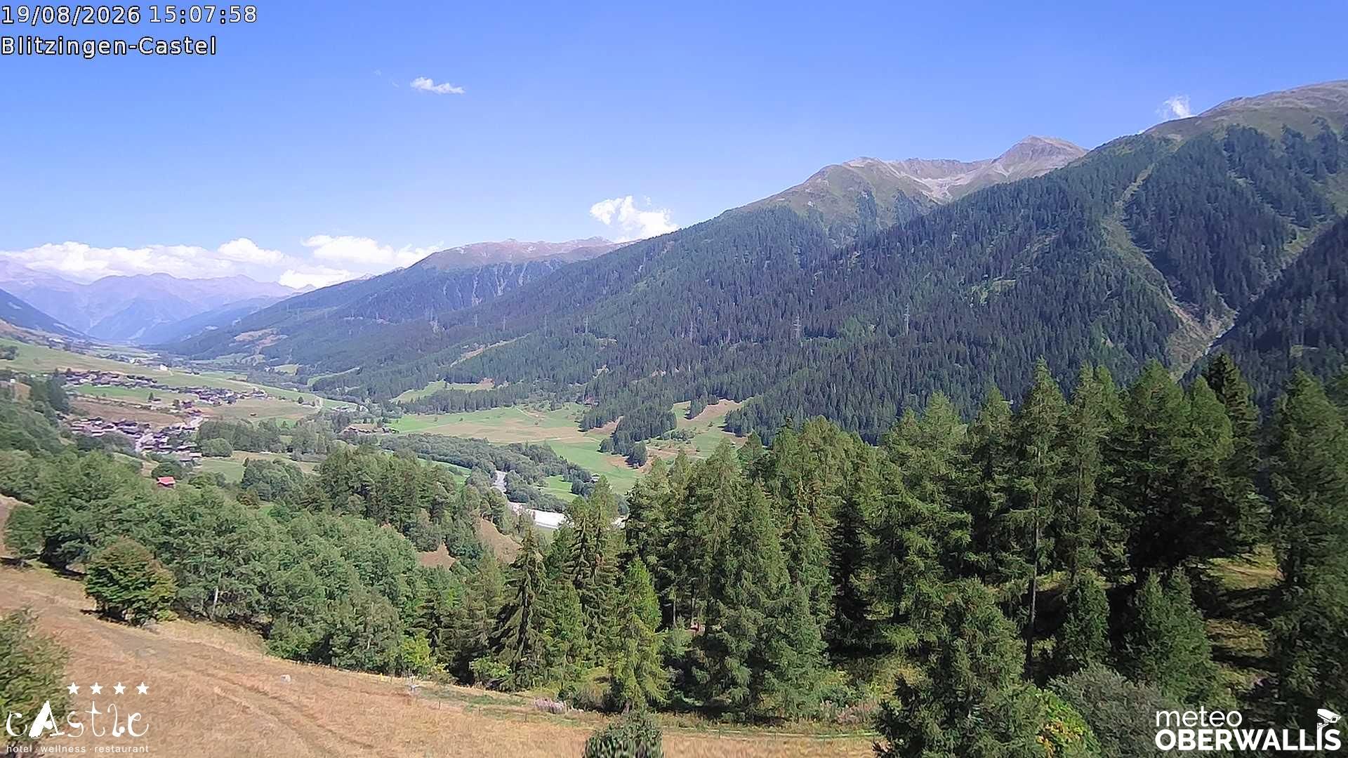 Blitzingen › Nordosten: Wallis, Schweiz