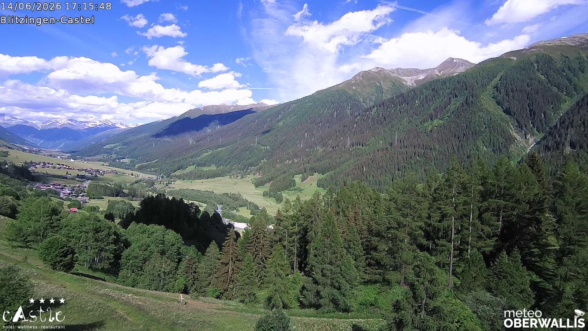 Blitzingen › Nordosten: Wallis, Schweiz