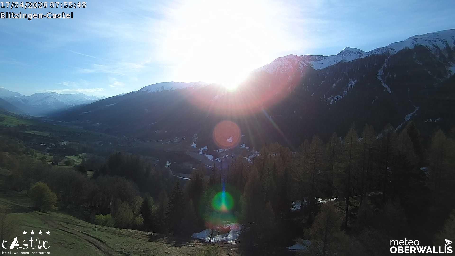 Blitzingen: Wallis, Schweiz