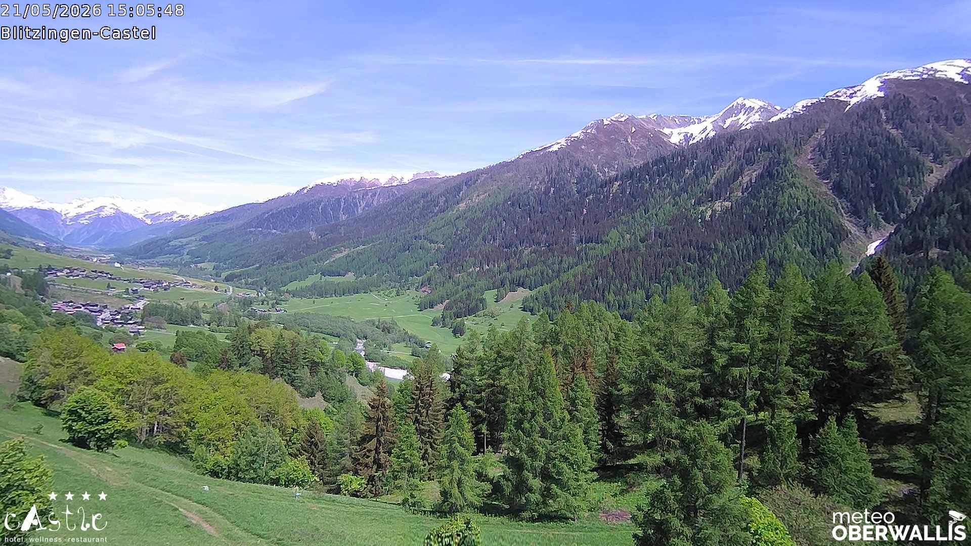 Blitzingen › Nordosten: Wallis, Schweiz