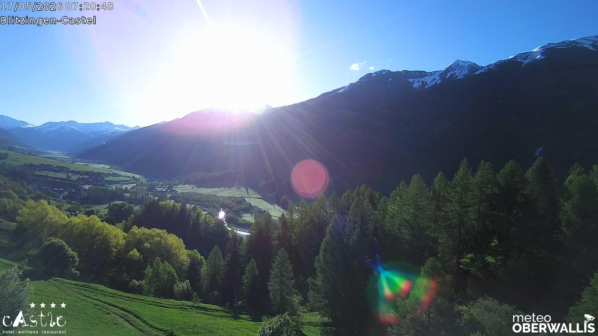 Blitzingen › Nordosten: Wallis, Schweiz